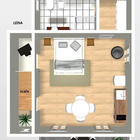 Casa Ilanga - Vista