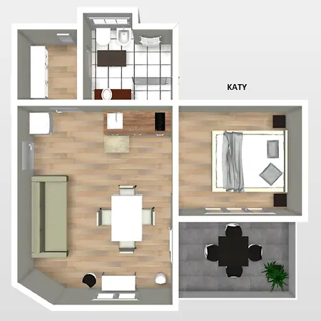 Appartamento Casa Ilanga - Vista *